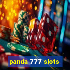 panda 777 slots